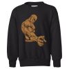 Youth EcoSmart® Crewneck Sweatshirt Thumbnail