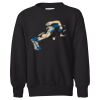 Youth EcoSmart® Crewneck Sweatshirt Thumbnail