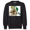 Youth EcoSmart® Crewneck Sweatshirt Thumbnail