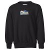 Youth EcoSmart® Crewneck Sweatshirt Thumbnail
