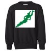 Youth EcoSmart® Crewneck Sweatshirt Thumbnail