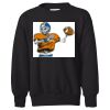 Youth EcoSmart® Crewneck Sweatshirt Thumbnail