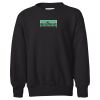 Youth EcoSmart® Crewneck Sweatshirt Thumbnail