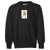 Youth EcoSmart® Crewneck Sweatshirt Thumbnail