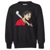 Youth EcoSmart® Crewneck Sweatshirt Thumbnail