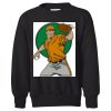 Youth EcoSmart® Crewneck Sweatshirt Thumbnail