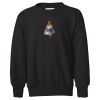 Youth EcoSmart® Crewneck Sweatshirt Thumbnail
