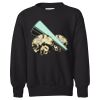 Youth EcoSmart® Crewneck Sweatshirt Thumbnail