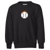Youth EcoSmart® Crewneck Sweatshirt Thumbnail