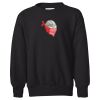 Youth EcoSmart® Crewneck Sweatshirt Thumbnail