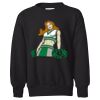 Youth EcoSmart® Crewneck Sweatshirt Thumbnail