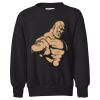 Youth EcoSmart® Crewneck Sweatshirt Thumbnail