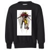Youth EcoSmart® Crewneck Sweatshirt Thumbnail