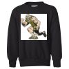 Youth EcoSmart® Crewneck Sweatshirt Thumbnail
