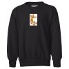 Youth EcoSmart® Crewneck Sweatshirt Thumbnail
