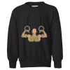 Youth EcoSmart® Crewneck Sweatshirt Thumbnail