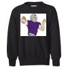 Youth EcoSmart® Crewneck Sweatshirt Thumbnail