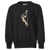 Youth EcoSmart® Crewneck Sweatshirt Thumbnail