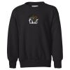 Youth EcoSmart® Crewneck Sweatshirt Thumbnail