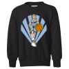 Youth EcoSmart® Crewneck Sweatshirt Thumbnail