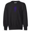 Youth EcoSmart® Crewneck Sweatshirt Thumbnail