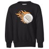 Youth EcoSmart® Crewneck Sweatshirt Thumbnail