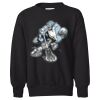 Youth EcoSmart® Crewneck Sweatshirt Thumbnail