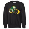 Youth EcoSmart® Crewneck Sweatshirt Thumbnail