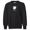 Youth EcoSmart® Crewneck Sweatshirt Thumbnail
