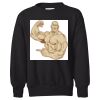 Youth EcoSmart® Crewneck Sweatshirt Thumbnail
