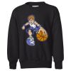 Youth EcoSmart® Crewneck Sweatshirt Thumbnail