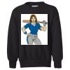 Youth EcoSmart® Crewneck Sweatshirt Thumbnail