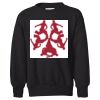 Youth EcoSmart® Crewneck Sweatshirt Thumbnail