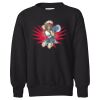 Youth EcoSmart® Crewneck Sweatshirt Thumbnail