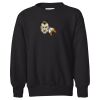 Youth EcoSmart® Crewneck Sweatshirt Thumbnail