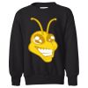 Youth EcoSmart® Crewneck Sweatshirt Thumbnail