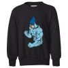 Youth EcoSmart® Crewneck Sweatshirt Thumbnail