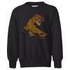 Youth EcoSmart® Crewneck Sweatshirt Thumbnail