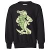 Youth EcoSmart® Crewneck Sweatshirt Thumbnail