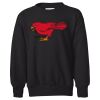 Youth EcoSmart® Crewneck Sweatshirt Thumbnail