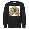 Youth EcoSmart® Crewneck Sweatshirt Thumbnail