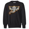 Youth EcoSmart® Crewneck Sweatshirt Thumbnail