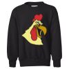 Youth EcoSmart® Crewneck Sweatshirt Thumbnail