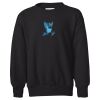 Youth EcoSmart® Crewneck Sweatshirt Thumbnail