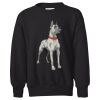 Youth EcoSmart® Crewneck Sweatshirt Thumbnail