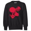 Youth EcoSmart® Crewneck Sweatshirt Thumbnail
