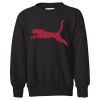 Youth EcoSmart® Crewneck Sweatshirt Thumbnail
