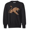 Youth EcoSmart® Crewneck Sweatshirt Thumbnail