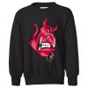 Youth EcoSmart® Crewneck Sweatshirt Thumbnail