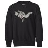 Youth EcoSmart® Crewneck Sweatshirt Thumbnail